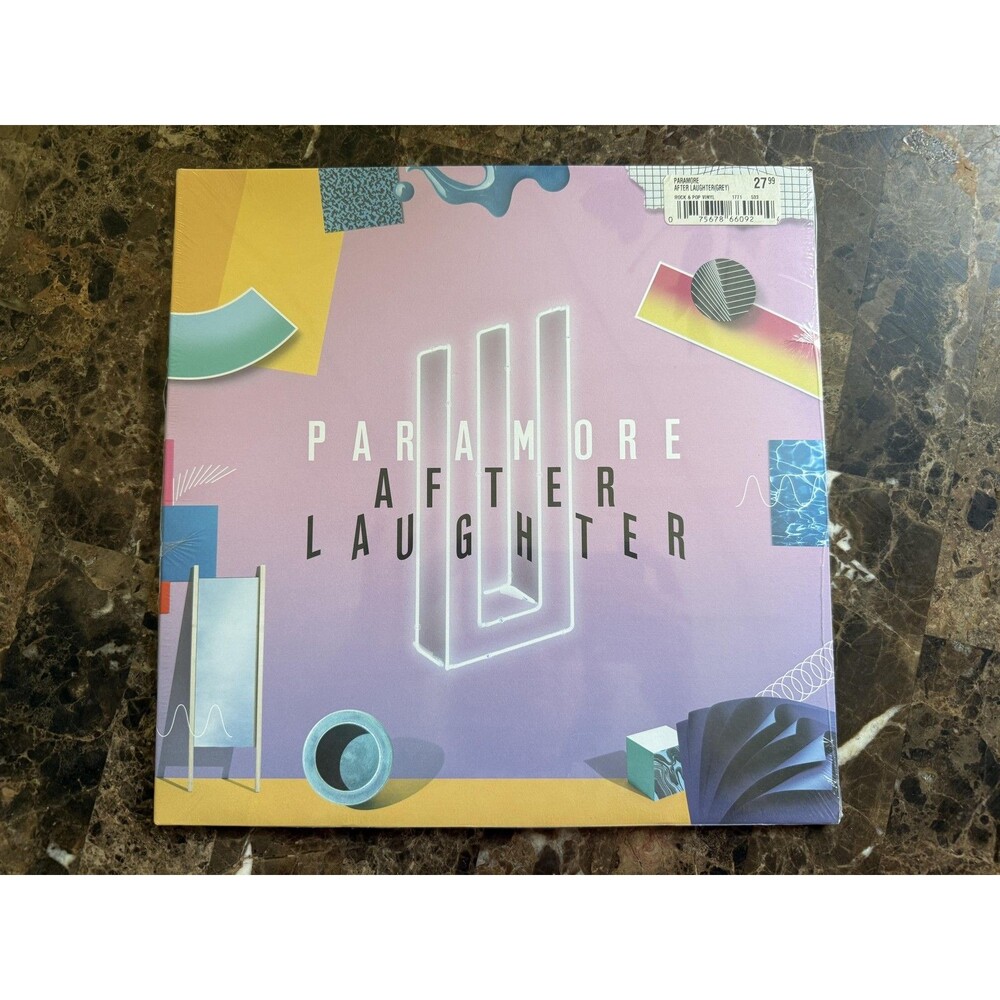 NEW SUPER RARE Paramore- After Laughter- Rock and Pop